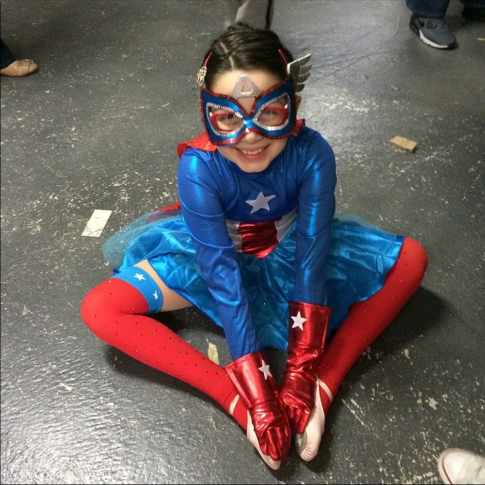 Capitan American Girl